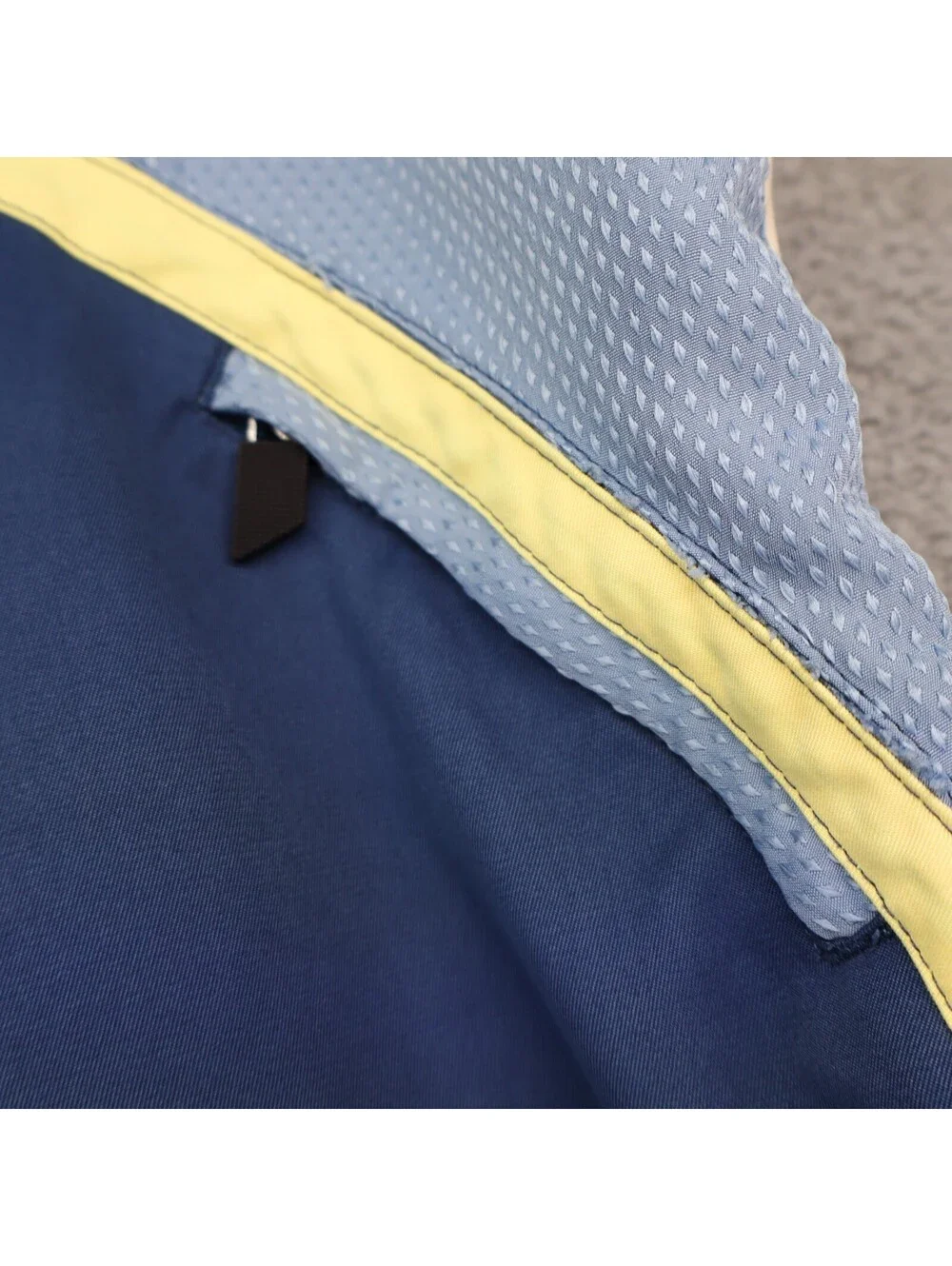 Hobie Swim Shorts Men Large Nylon Surf Trunks 34W Blue